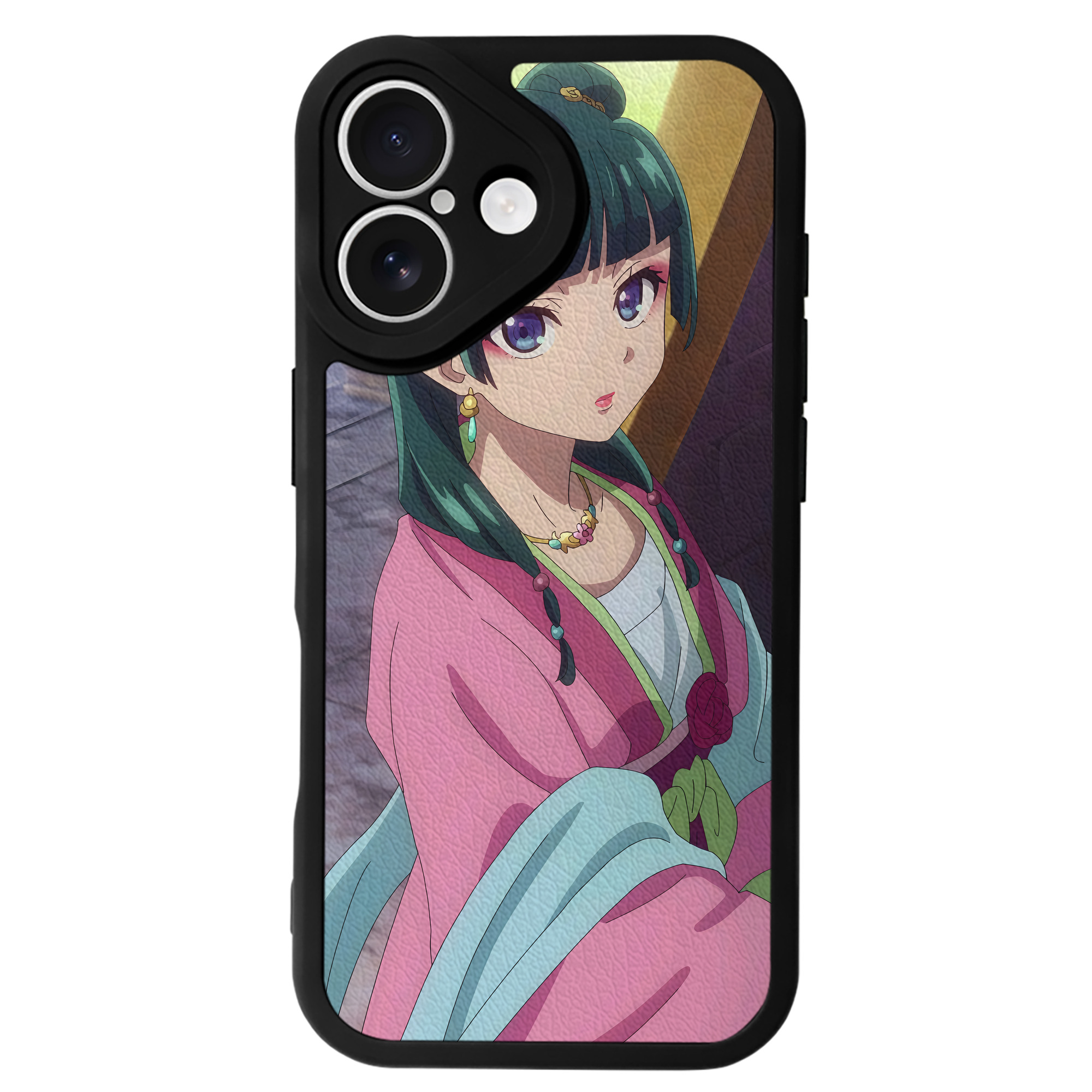 薬屋のひとりごと The Apothecary Diaries 【iPhone 16シリーズ対応】シリコンスマホケース（レザー調） 材質：シリコン